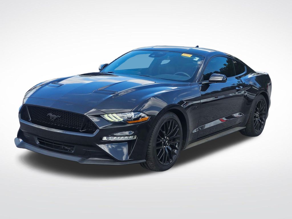 2022 Ford Mustang GT Premium Gray at Bob Mills Chevrolet