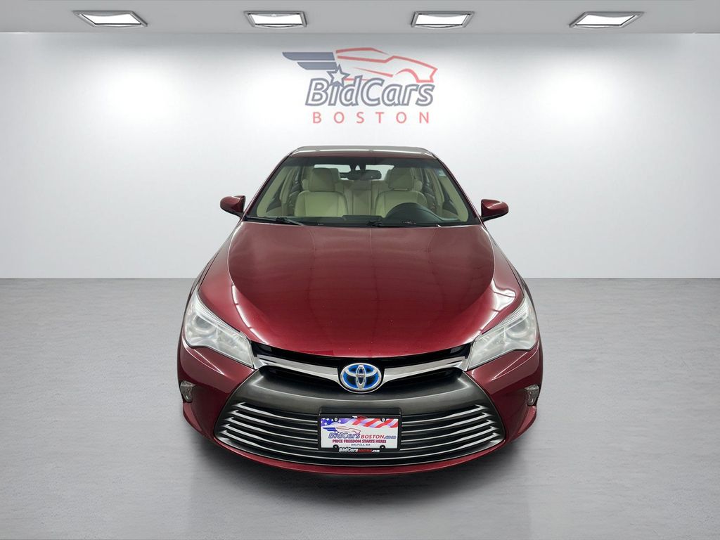 used 2017 Toyota Camry Hybrid car, priced at $12,985