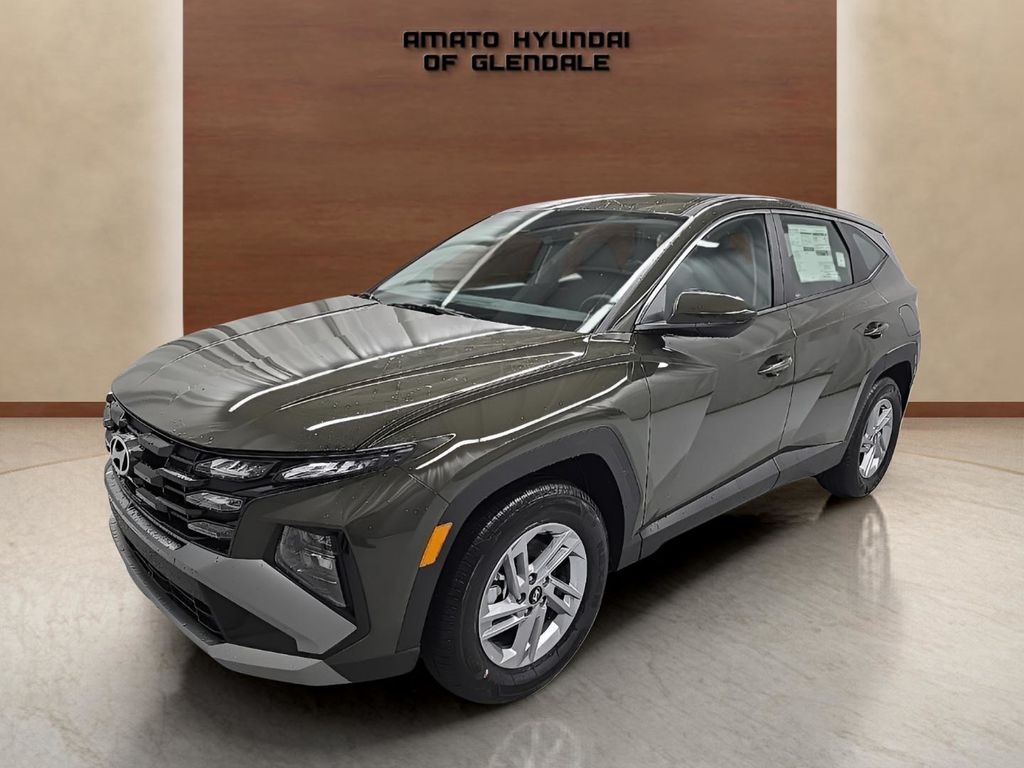 Rockwood Green 2026 Hyundai Tucson SUV / Crossover Front-Wheel Drive 8-Speed Automatic