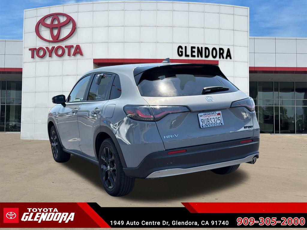 Used 2025 Honda HR-V SUV