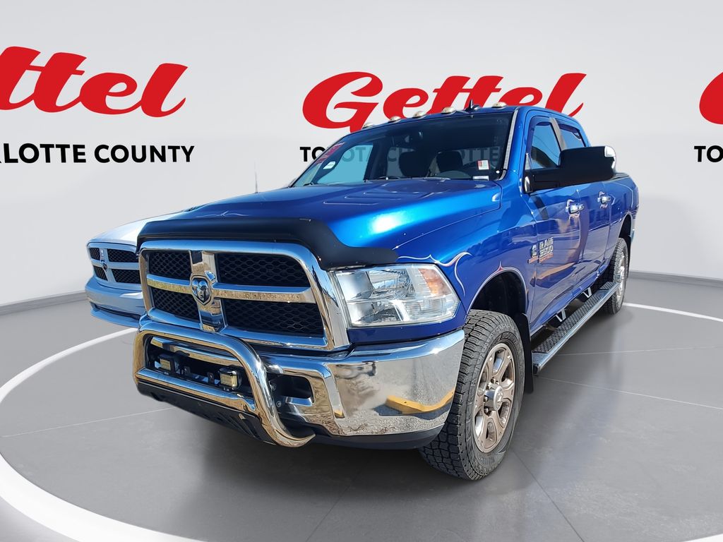 2016 RAM 3500 SLT Crew Cab 4WD