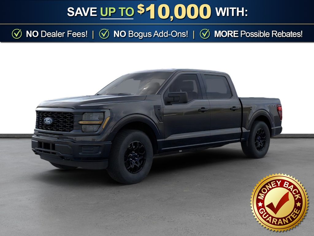 2026 Ford F-150 STX 4dr SuperCrew 4WD