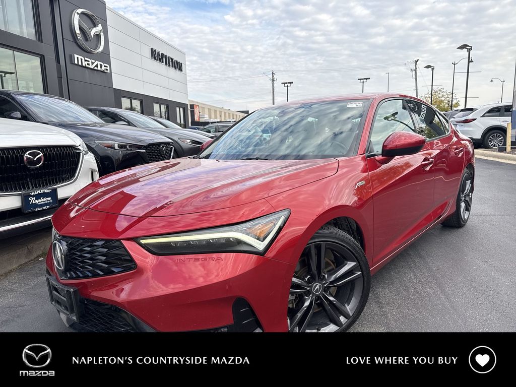 2023 Acura Integra FWD with A-SPEC Package