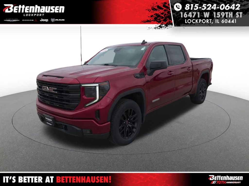 2024 GMC Sierra 1500 Elevation Standard Crew Cab 4WD