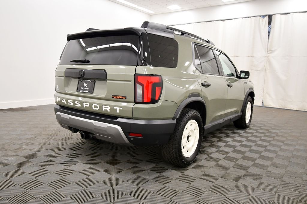 Used 2026 Honda Passport SUV
