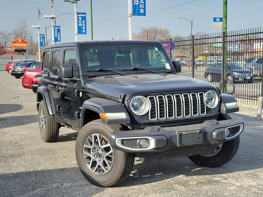 2024 Jeep Wrangler Sahara 4-Door 4WD
