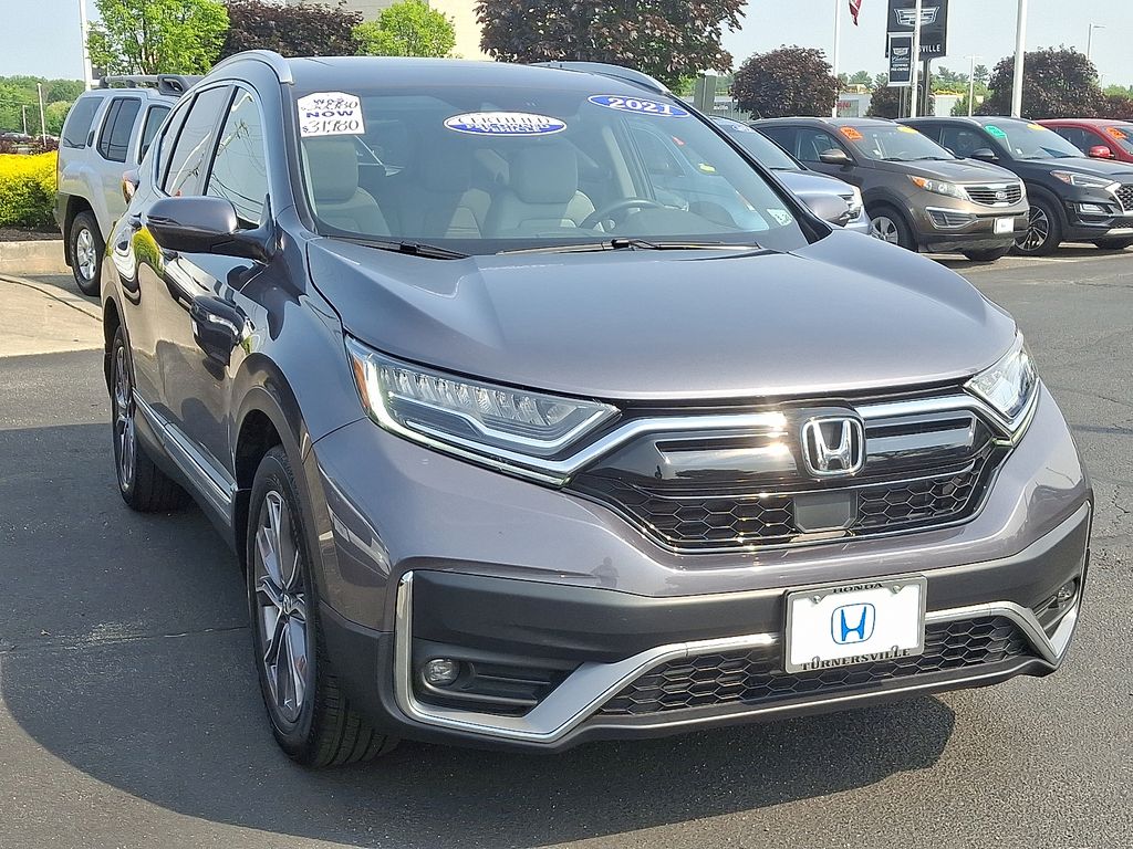 2021 Honda CR-V Touring 3