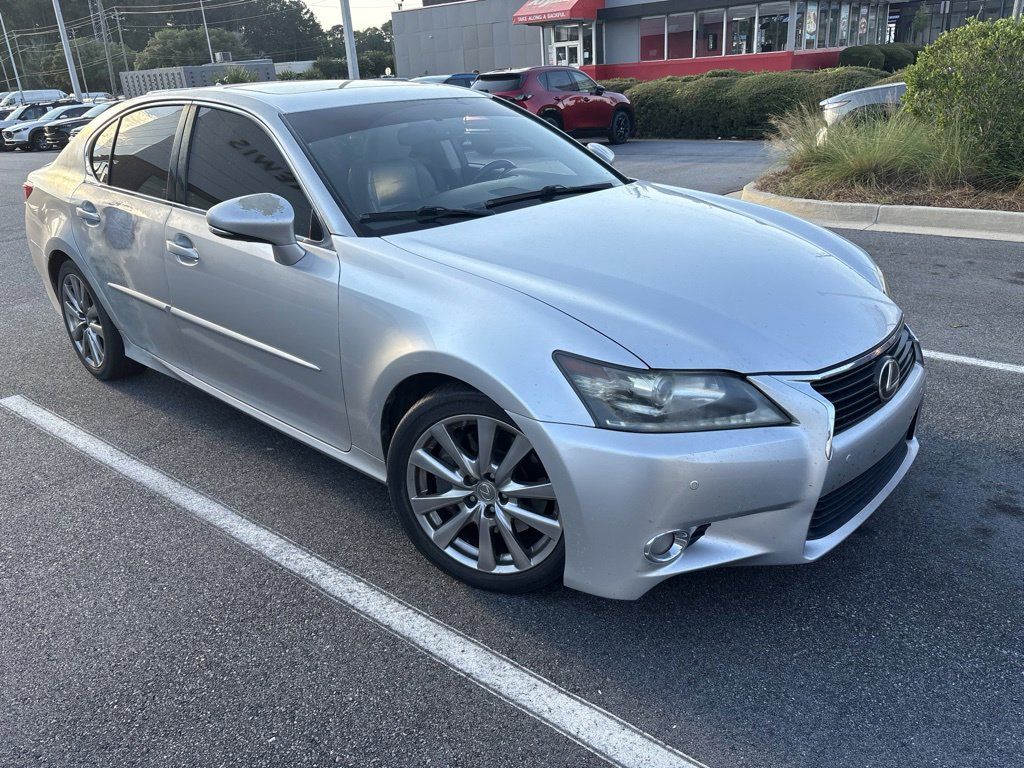 Gray (Liquid Platinum) 2013 Lexus GS 350 RWD Sedan Rear-Wheel Drive 6-Speed Automatic