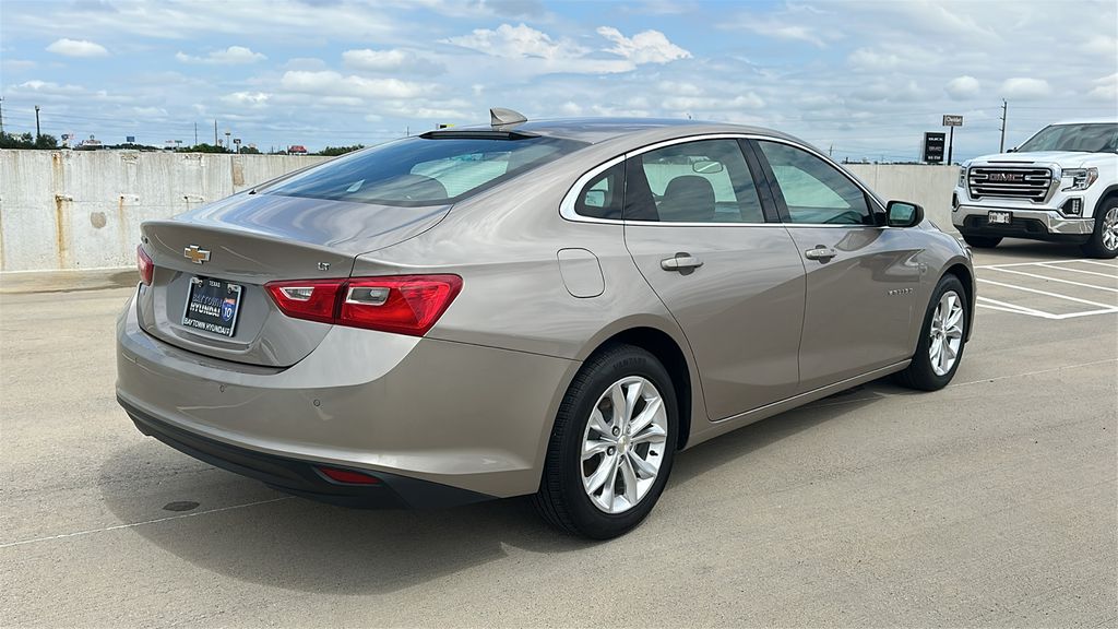 2023 Chevrolet Malibu LT Gray at Baytown Hyundai