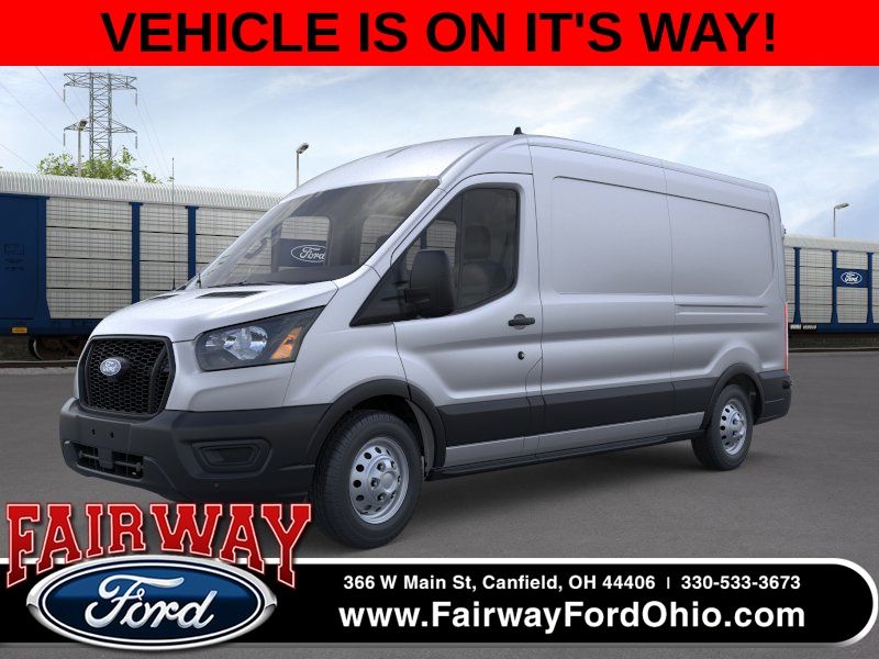 Ingot Silver Metallic 2026 Ford Transit Cargo Van All-Wheel Drive