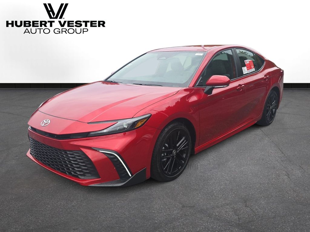 New 2026 Toyota Camry Sedan