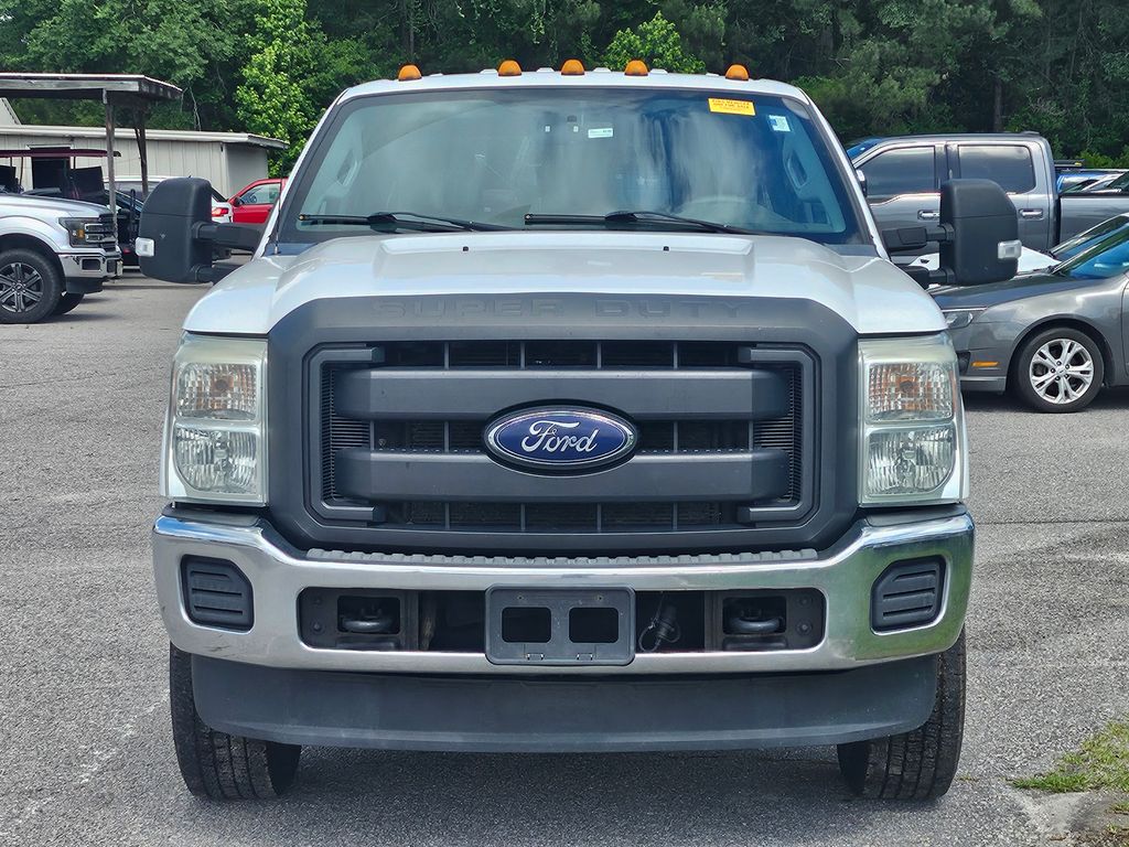 2015 Oxford White Ford Super Duty F-250 SRW XL 4X4 Truck