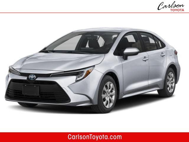 2026 Toyota Corolla Hybrid Sedan All-Wheel Drive Continuously Variable Transmission