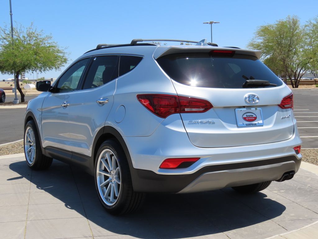 2018 Hyundai Santa Fe Sport 2.0T 7