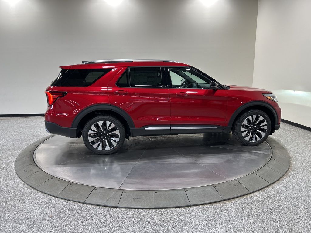 new 2026 Ford Explorer car, priced at $56,646