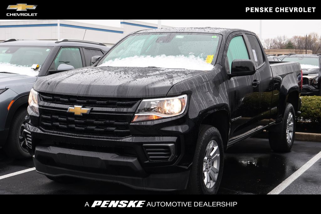 2021 Chevrolet Colorado LT -
                Indianapolis, IN