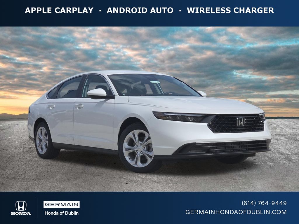 new 2026 Honda Accord car, priced at $30,045