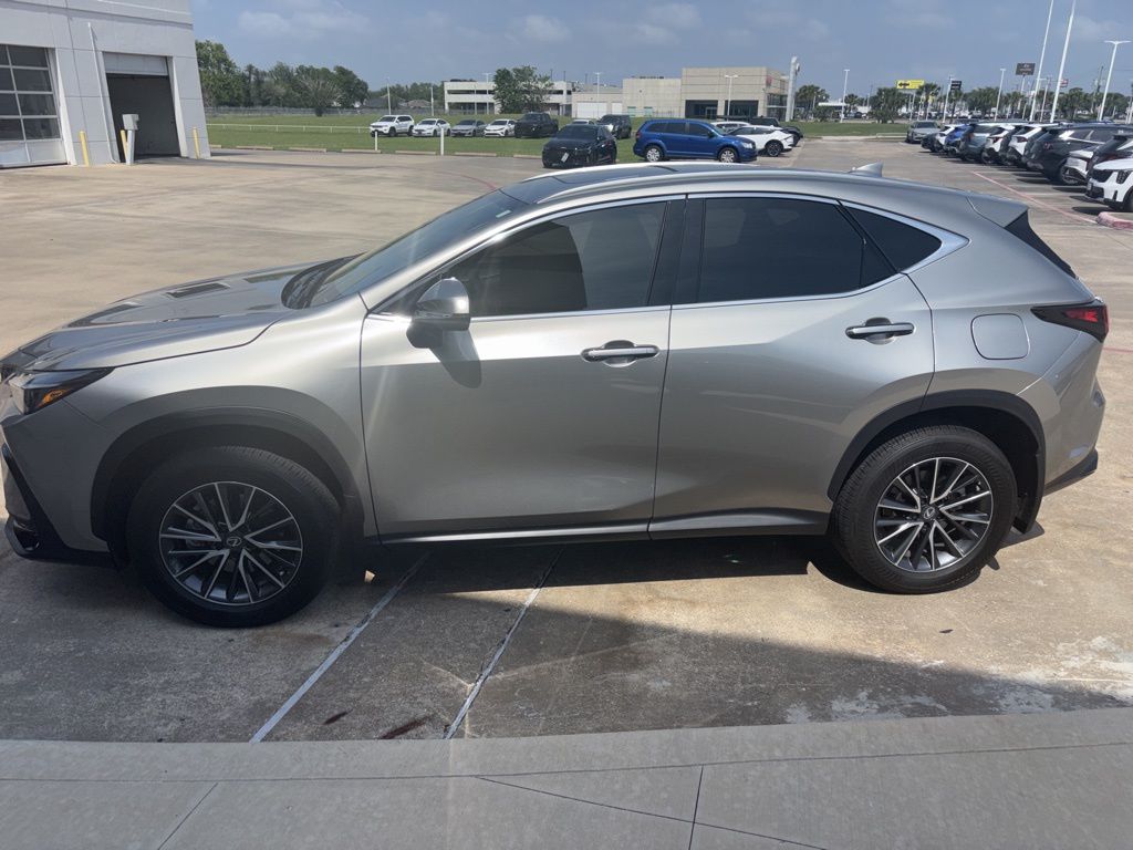 2026 Lexus NX 350 Premium Silver at AutoSavvy Houston Northwest