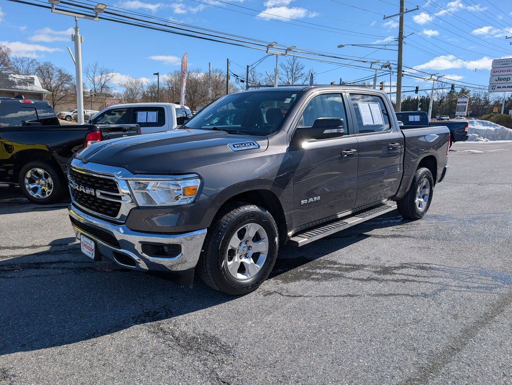 2022 RAM 1500 Big Horn Crew Cab 4WD