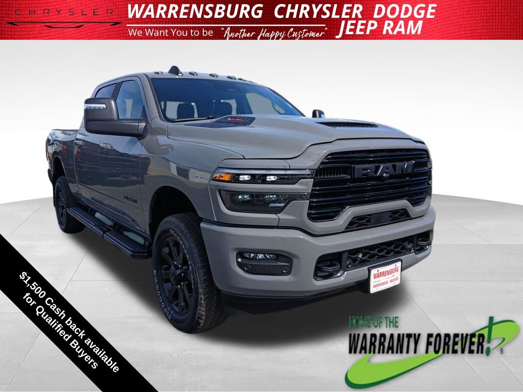 2026 RAM 2500 Laramie Crew Cab 4WD