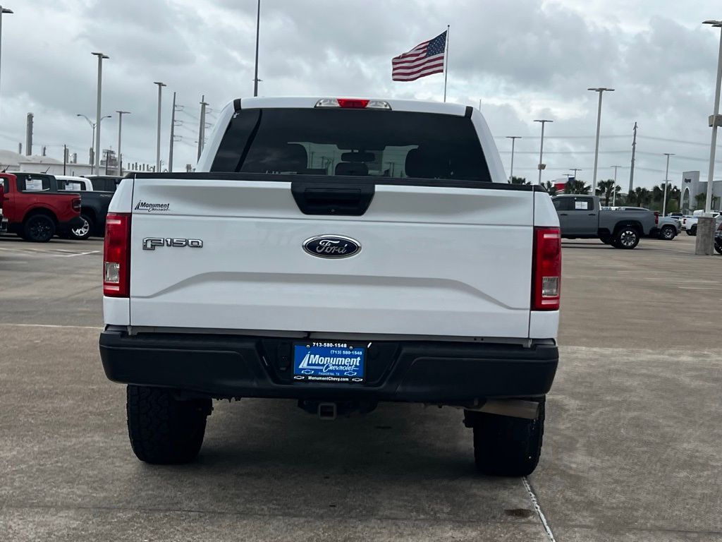 2017 Ford F-150 XL White at Autostrade