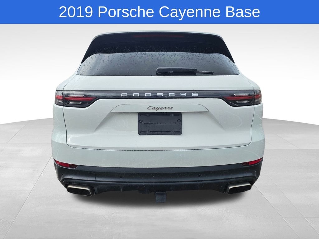 2019 Porsche Cayenne Base 8