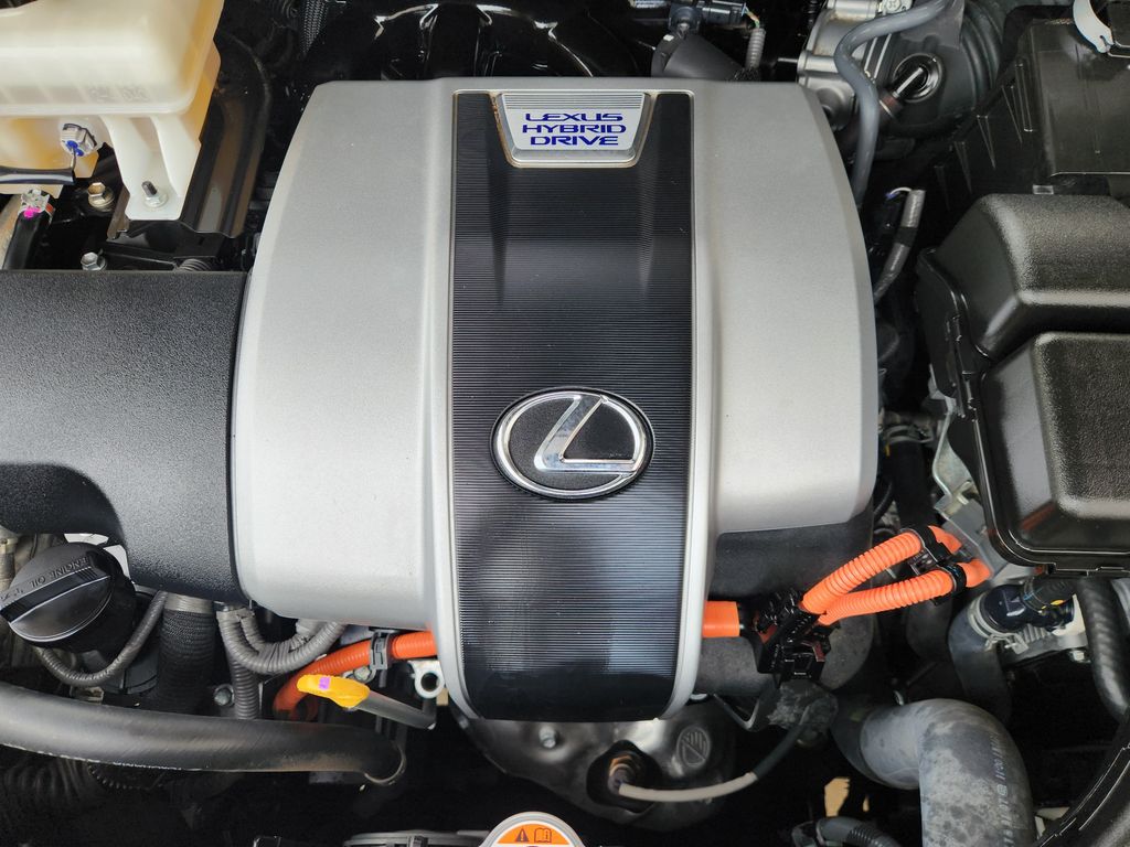 2018 Lexus RX 450hL Premium Silver at Bayshore Chrysler Jeep Dodge Ram