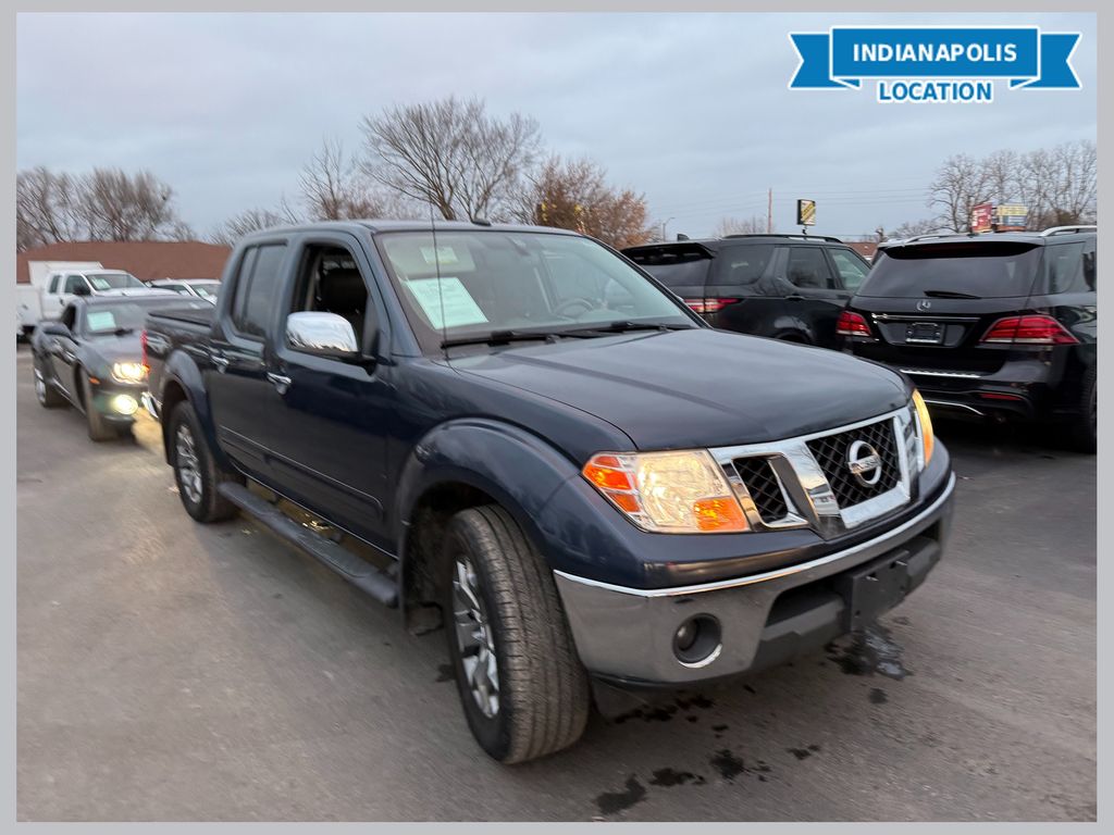 2019 Nissan Frontier SL Crew Cab 4WD
