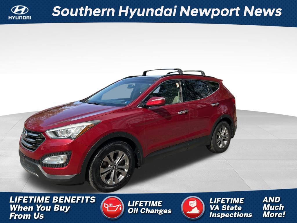Serrano Red 2016 Hyundai Santa Fe Sport 2.4L FWD SUV / Crossover Front-Wheel Drive 6-Speed Automatic