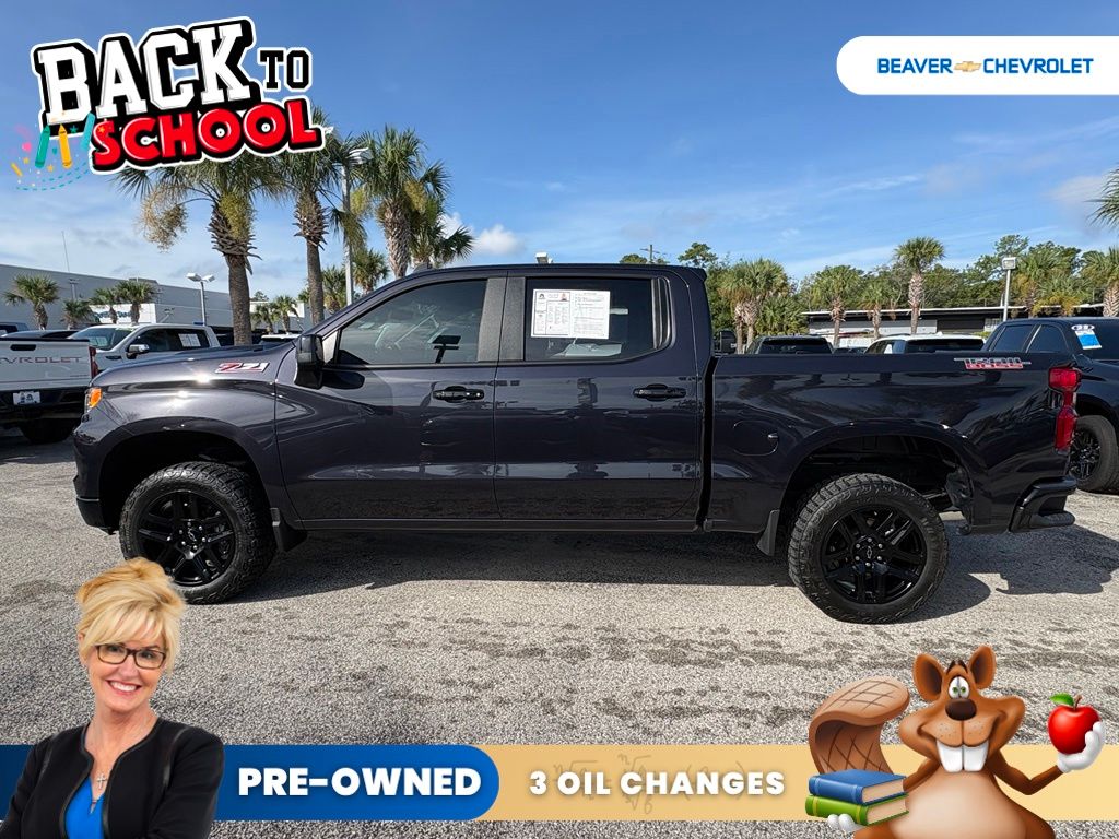 Used 2024 Chevrolet Silverado 1500 Truck
