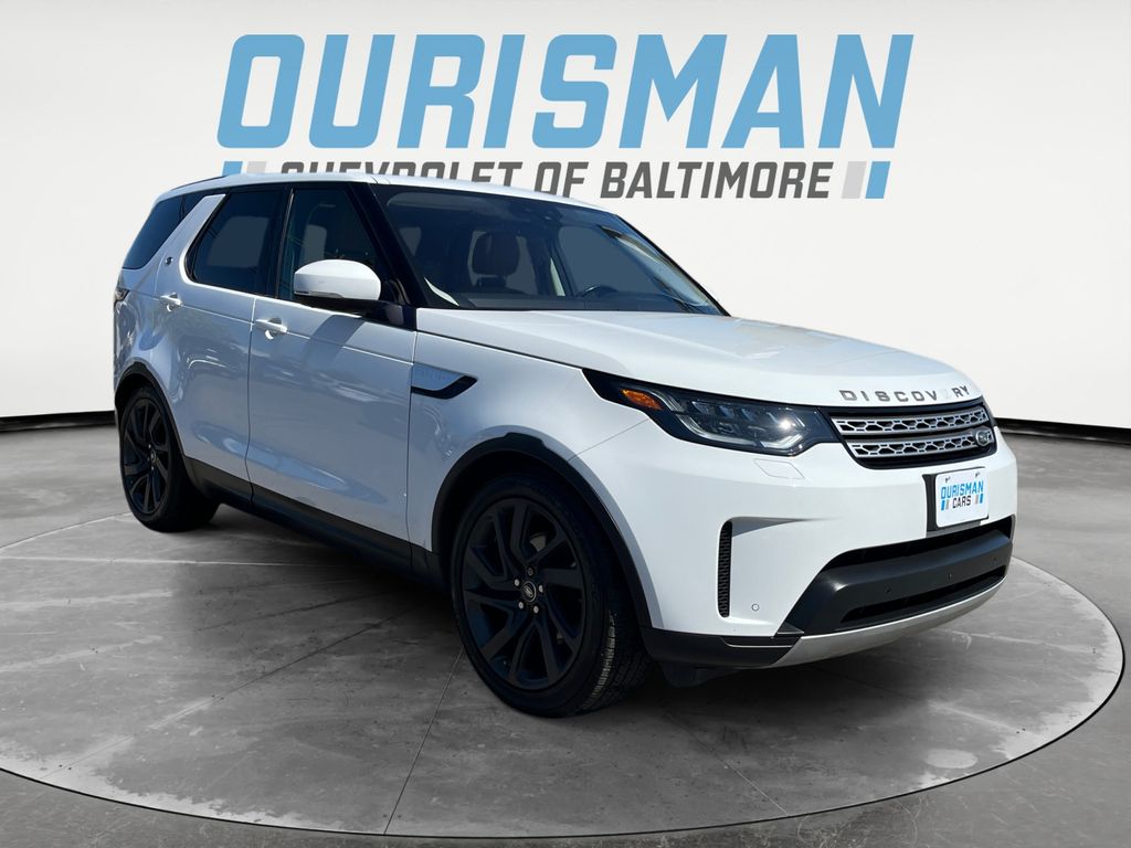 Fuji White 2018 Land Rover Discovery SUV / Crossover 8-Speed Automatic