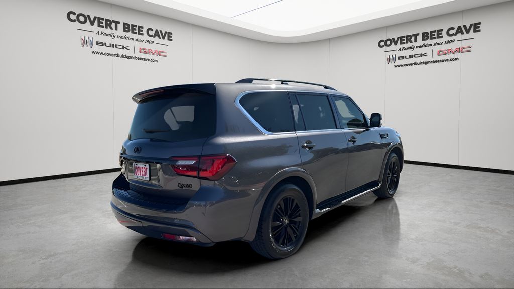 Used Car 2022 Infiniti Qx80  Luxe For Sale Under $40,000 In Austin, Texas