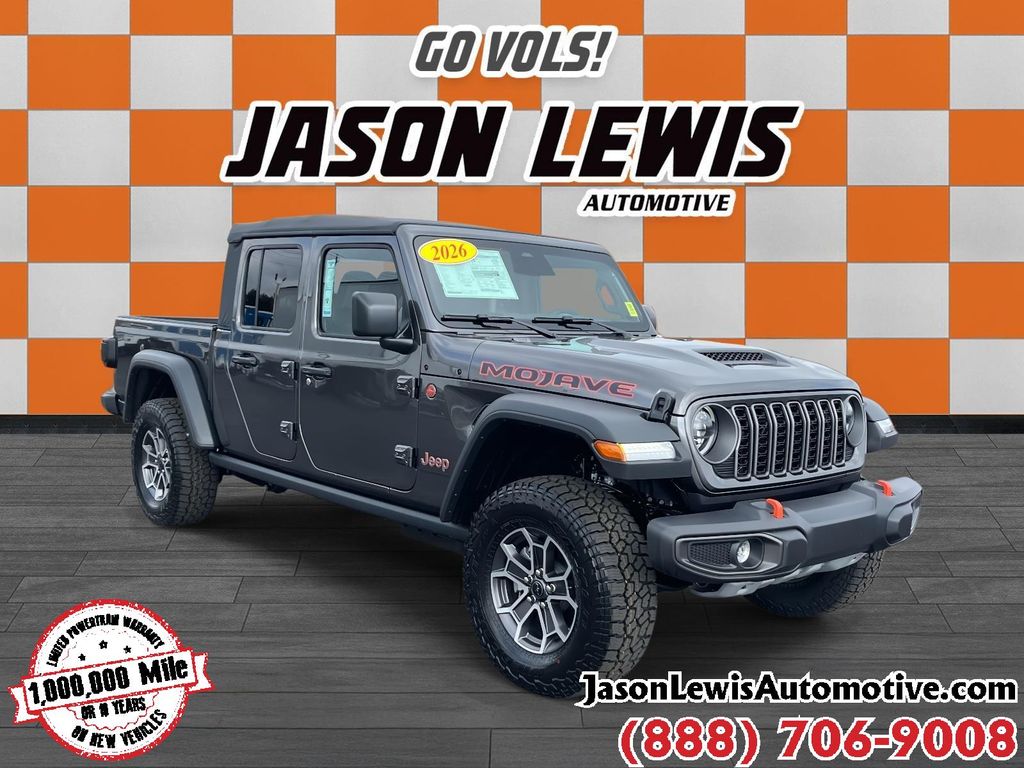 2026 Jeep Gladiator Mojave 
