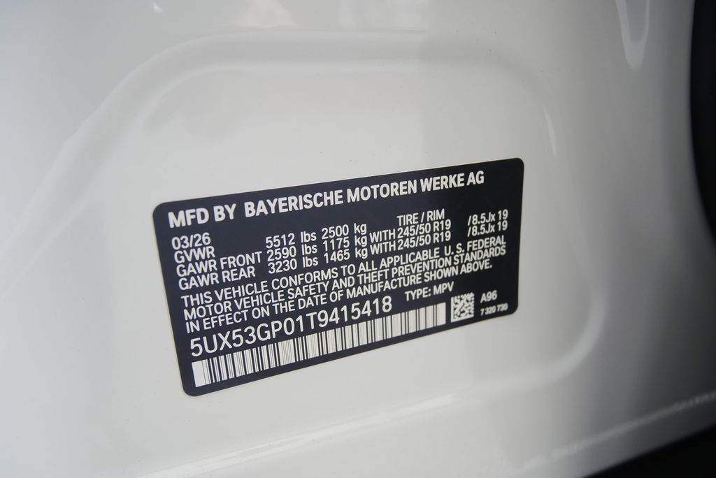 Thumbnail: 2026 BMW X3 - 24