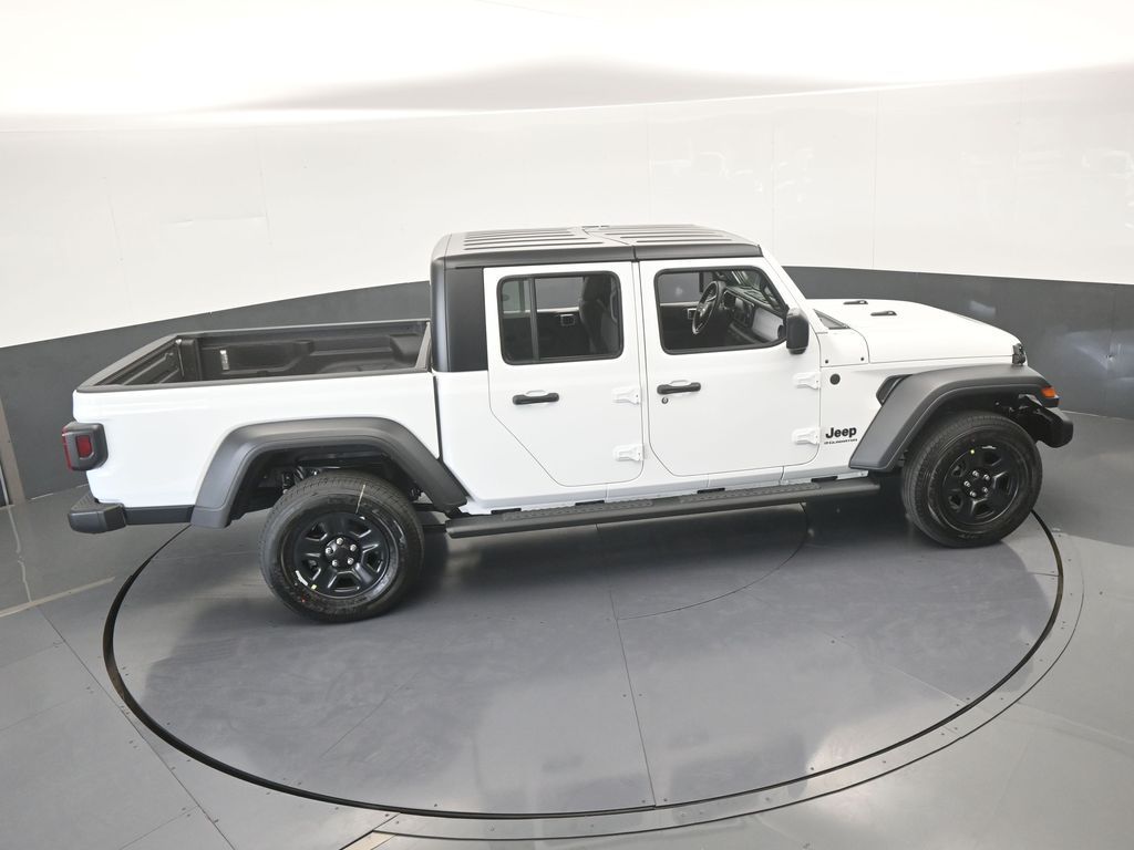 New 2026 bright white clearcoat Jeep Sport image 42