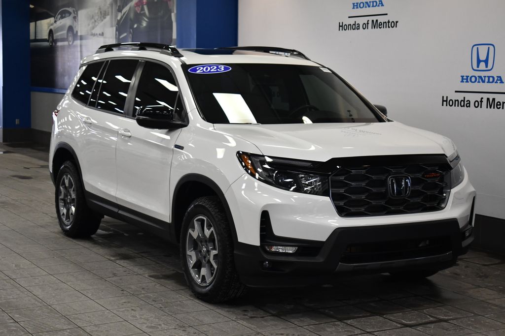 Thumbnail: 2023 Honda Passport - 10