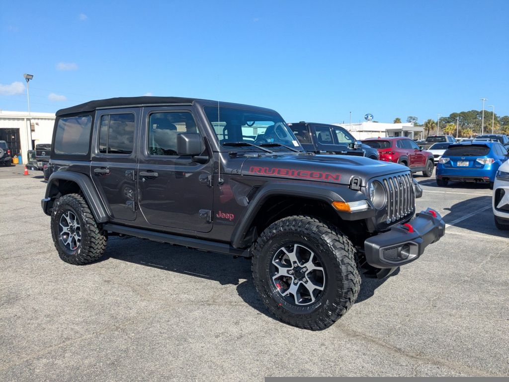 2021 Jeep Wrangler Unlimited Rubicon 4x4