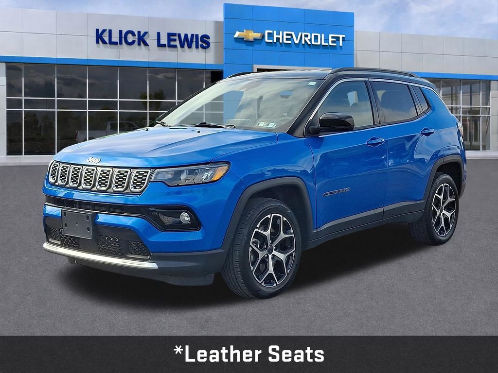 2025 Jeep Compass Limited Blue at Bob Ruth Ford