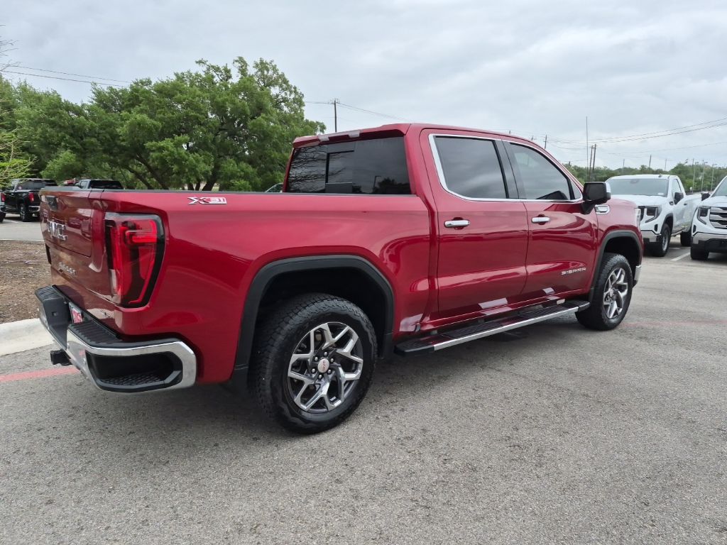 Used Car 2025 Gmc Sierra 1500  Slt For Sale Under $50,000 In Austin, Texas