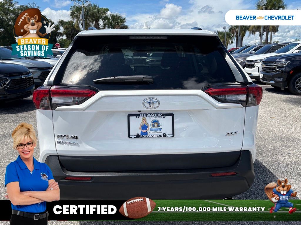 Used 2024 Toyota RAV4 SUV