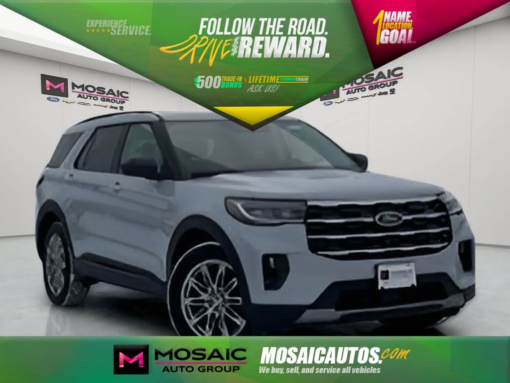 New 2026 Ford Explorer Active SUVs