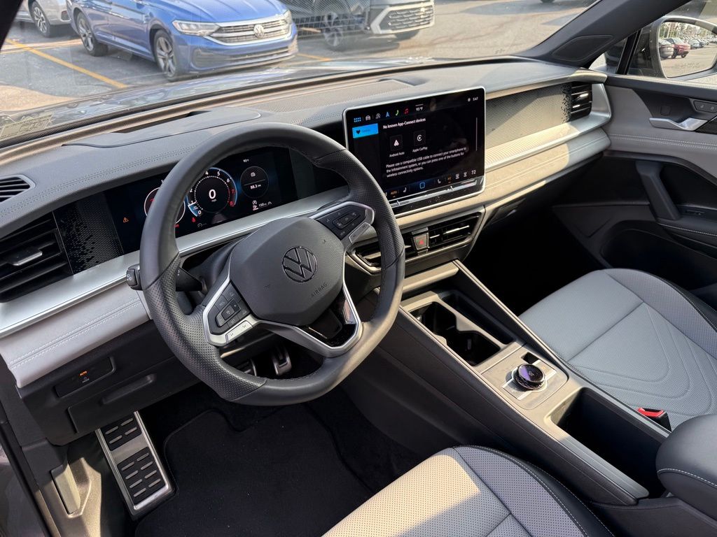 2025 Volkswagen Tiguan 2.0T SE R-Line Black Gray at Sutliff Volkswagen