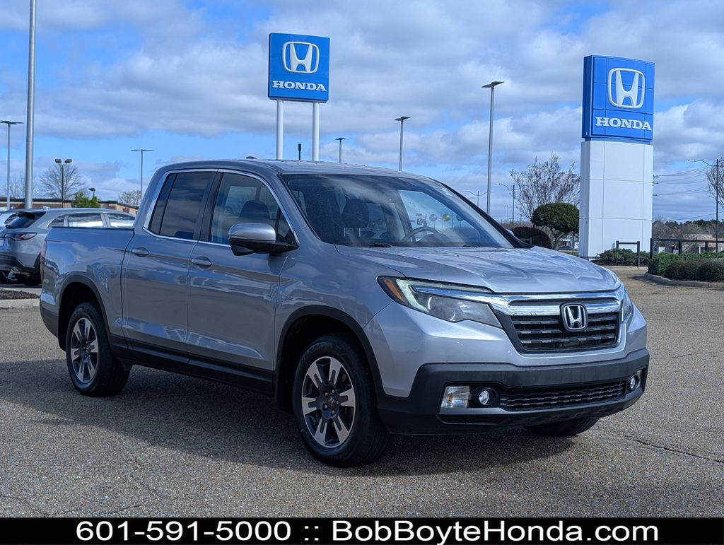 2019 Honda Ridgeline RTL-T AWD