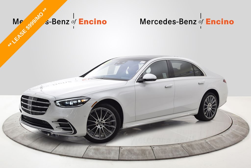 MANUFAKTUR Moonlight Whit 2026 Mercedes-Benz S-Class Sedan All-Wheel Drive 9-Speed Automatic