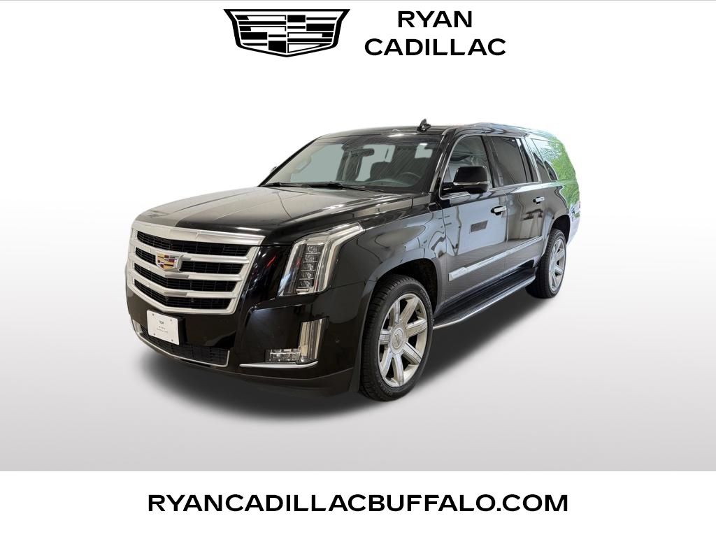 Black Raven 2018 Cadillac Escalade ESV SUV / Crossover Four-Wheel Drive