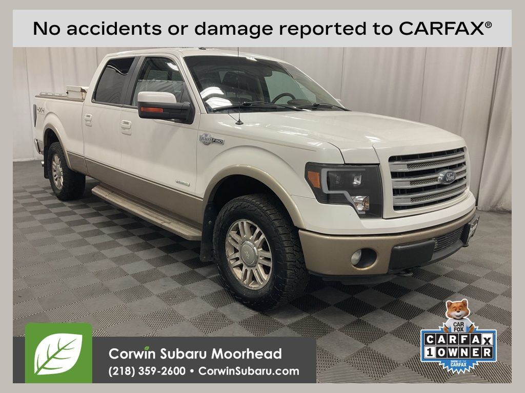 2013 Ford F-150 King Ranch SuperCrew 4WD