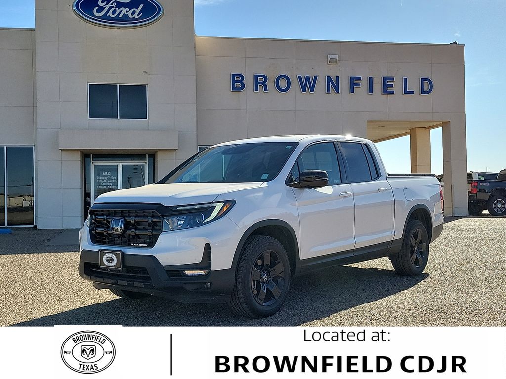 2025 Honda Ridgeline Black Edition AWD