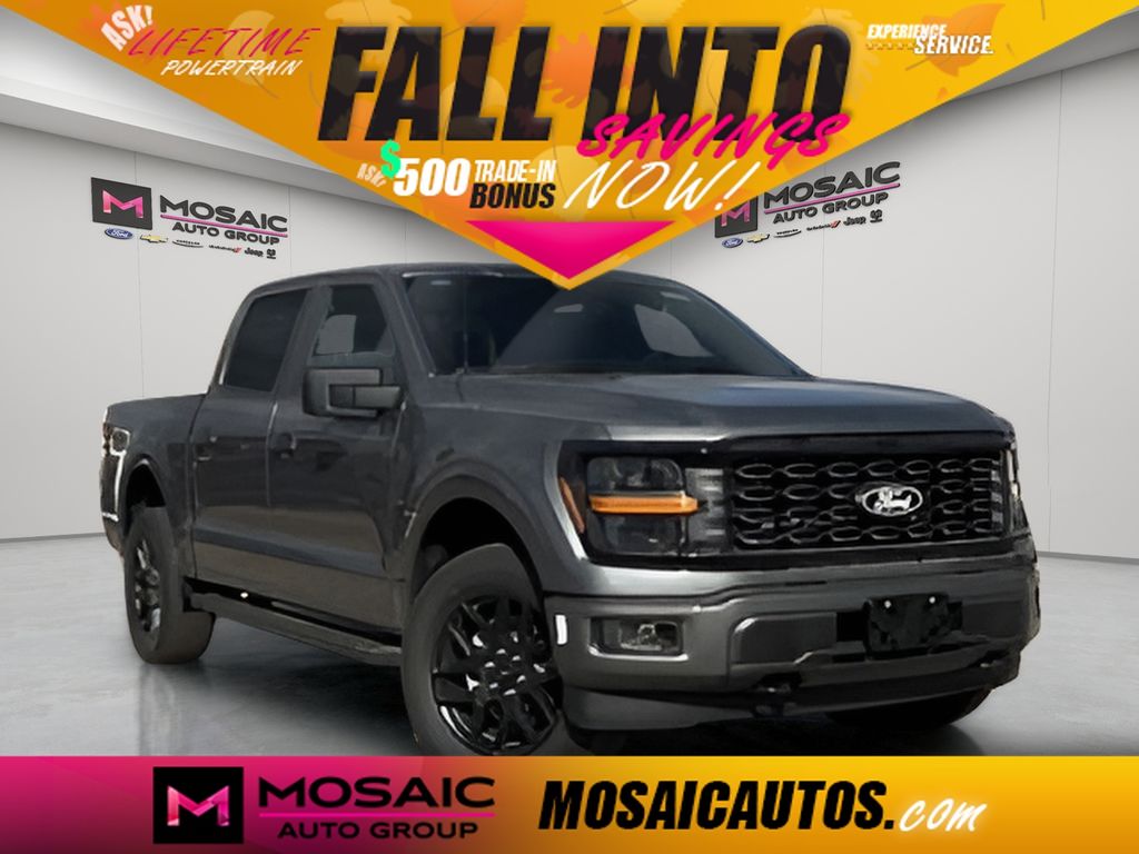 New 2025 Ford F-150 STX Trucks