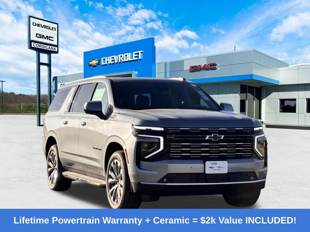 Sterling Gray Metallic 2026 Chevrolet Suburban SUV / Crossover 4X2