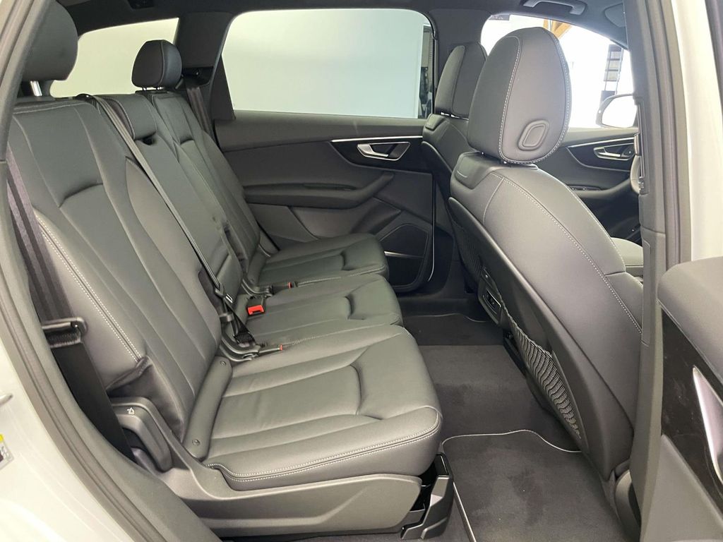2026 Audi Q7 45 Premium White at Audi Porsche Sewickley